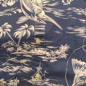 Men’s Hawaiian shirt xxl new